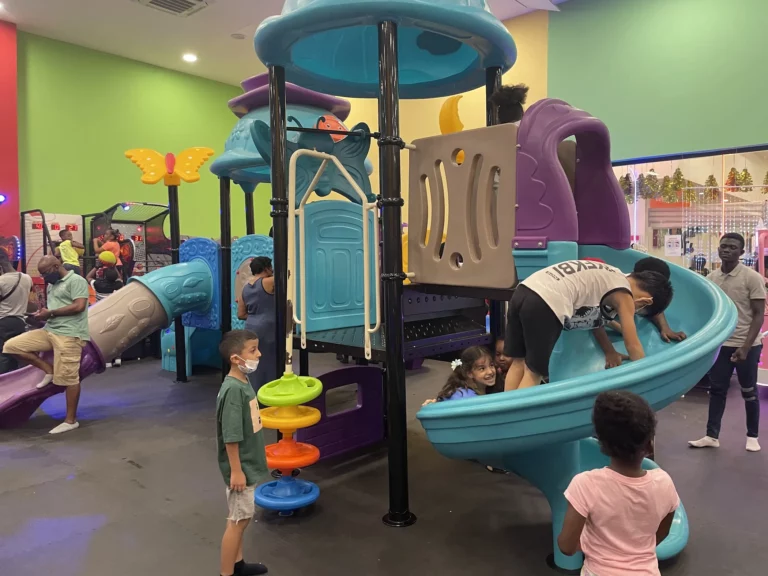 Top 5 indoor playgrounds in Accra, Ghana